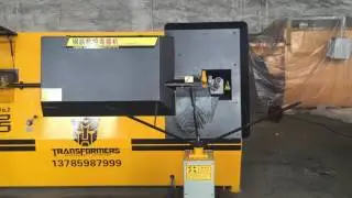 KT2 automatic stirrup bending machine , steel bar bender