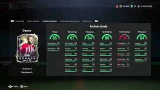 87 Memphis Depay Thunderstruck SBC FC24