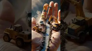 Surreal Micro Worlds: Tiny Humans in a Giant Reality | Ai Surreal Creatures