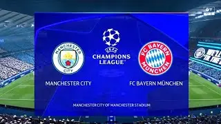 Manchester City vs Bayern M&uacute;nich | DOBLETE de LUIS D&Iacute;AZ y triunfo en Etihad 🔥 Champions League FC 26