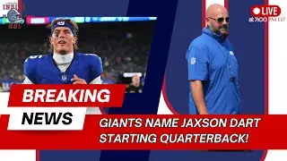 What The Hell Happened - Chiefs vs Giants Recap! (Dart Named The Starter!)