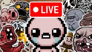 🔴Beating EVERY BOSS with NO ITEMS: The EndGame