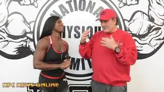 IFBB Figure Pro Brittany Campbell&nbsp;Road To The 2019 Arnold Classic USA With JM.Manion