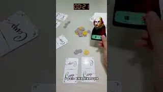 Coup in 45 seconds: fun to get together with friends! 🔥🃏 #boardgamer #tabletopgames #rules #coup