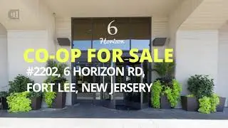FOR SALE ! Unit 2202 6 Horizon Rd, Fort Lee, NJ