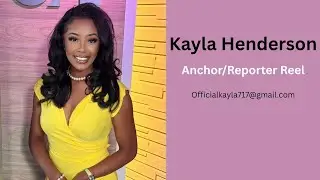 Anchor/Reporter Reel 2025