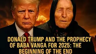 Donald Trump and Baba Vanga's 2025 Prophecy: The Beginning of the End