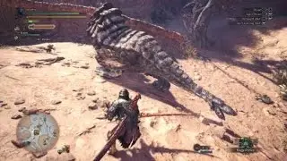 Monster Hunter: World Long Sword
