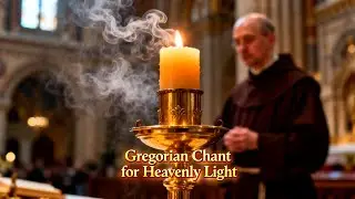 Gregorian Chant for Healing Sleep and Holy Serenity | Benedictine Ambience and Sacred Calm