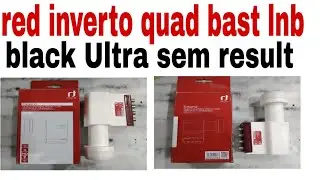 Inverto red Quad lnb bast lnb