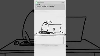 choose a new password (censored)