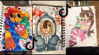 ART SKETCHBOOK 📌 BEST | TikTok Compilation #22