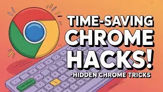 10 Chrome Productivity Tricks You Must Use in 2025 | Boost Your Speed & Workflow Instantly