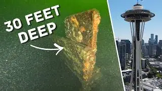 Скрытые затонувшие корабли Сиэтла находятся прямо у вас под носом.