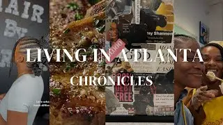 LIVING IN ATLANTA | DROPPING OUT OF SCHOOL | MAKING SUSHI | NEW HAIR | MAKING A VISION BOARD & MORE