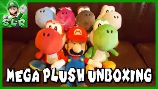 Mega Plush Unboxing