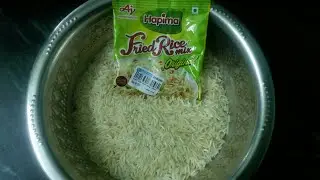 How to prepare egg fried rice recipe tips. Tamil Samayal video.By Arul Tv.