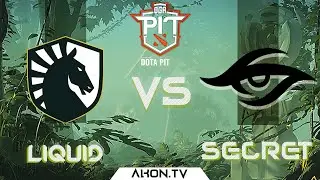 🔴DOTA 2[RU] Team Liquid vs Team Secret [Bo3] OGA Dota PIT S5, Europe & CIS, Upper Bracket, Round 1