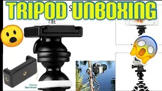 Tripod || Unboxing|| Karan's Hub