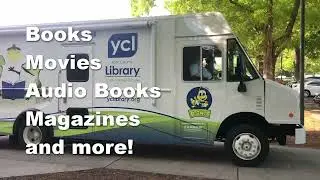 Virtual Tour: York County Library Bookmobile