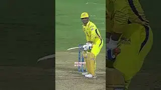 MS Dhoni Finishes Off in Style 💪! | Epic SIX vs RCB #shorts #msdhoni