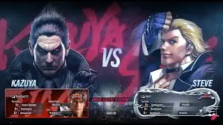 Tekken 8 Ranked - FT2 Kazuya VS Steve - Hype Match!
