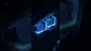 KAWASAKI NINJA ZX 25R- Biled matrix 1,5 in UPS SQ-300 - Shroud custom 1,5 inc- 3D design #zx25r