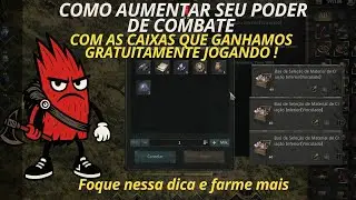 Legend of Ymir :Como aumentar seu poder de combate com as caixas que ganhamos gratuitamente !