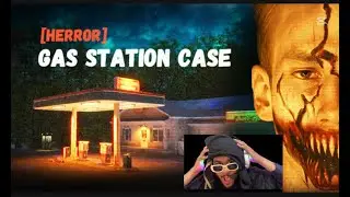LATE NIGHT DUTY AT A GAS STATION HORROR ANTHOLOGY 👽#gta #gaming