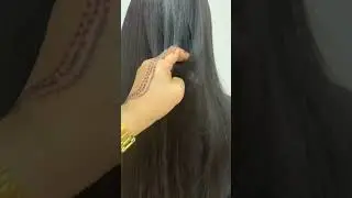 Nourishing hair oil support by the power of aloe Vera 😘