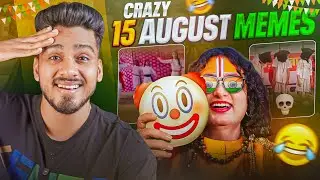 Funniest 15 August Memes 😂 
