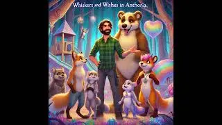 Whiskers and Wishes: A Magical Journey in Anthoria