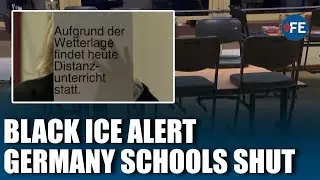 Germany HIT By Deadly Ice: Students Switch To Remote Classes