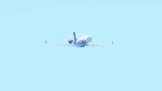 Delta Connection Bombardier CRJ-700 takeoff ATL/KATL RWY 27L (Infinite Flight)