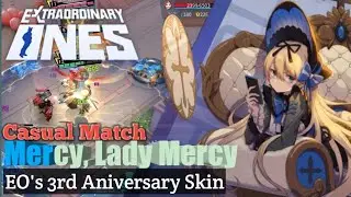 Extraordinary Ones Global - Mercy's Legendary Skin 