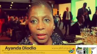 Minister of Comms at ANC Policy Conference