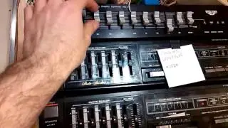 Panasonic CX-M120EN Car Amplifier Testing