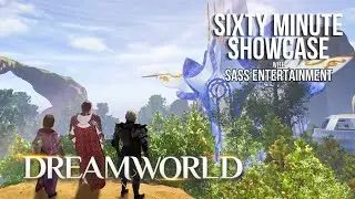 Dreaming A Charming And Fun Adventure in Dreamworld The Infinite Sandbox MMO: Sixty Minute Showcase