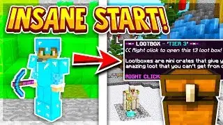 TOP 1.15 OP SKYBLOCK MINECRAFT SERVER (FREE TOP RANKS) 1.8/1.9/1.12.2/1.13.1/1.14 2020 [HD]