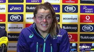 Laurie O'Reilly Memorial Trophy 2019: Wallaroos press conference, Perth