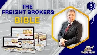 Freight Broker Training Chapter 5 Terms & Language Freight Broker Bible