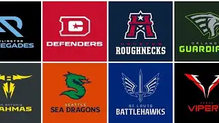 Spring Fever: XFL Logos and CFL Playoffs