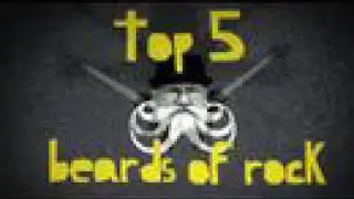 Top 5 Beards of Rock