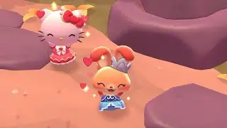 Getting More Efficient At Gifting & Gardening! | Hello Kitty Island Adventure | No Commentary | 37