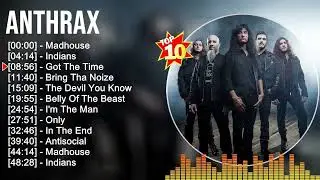 A n t h r a x Greatest Hits   Rock Music   Top 200 Rock Artists of All Time