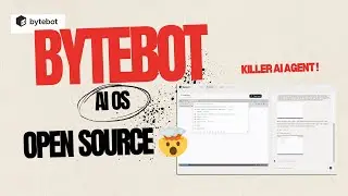 The Local AI Operating System That Automates Everything 🤯 | ByteBOT Demo