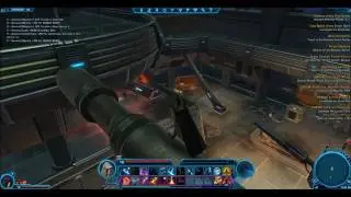Coruscant - Black Sun Territory - Datacron