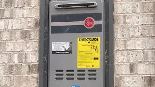 Fix water leak in Rheem Tankless Water Heater after freeze. DIY Repairs