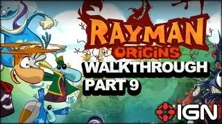 Rayman Origins Walkthrough - Desert of Dijiridoos: Best Original Score (Part 9)