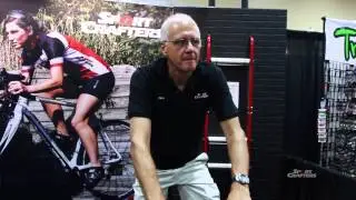 Sport Crafters Interbike 2014 interview, Hardrive Trainer